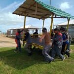 Gazebo di Pantai Amal