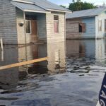 Banjir di Sembakung Nunukan