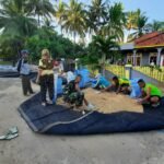 Satgas Pamtas RI-Malaysia Yonarhanud