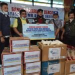 Banjir di Sembakung Nunukan