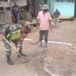 Gotong Royong Semenisasi Jalan