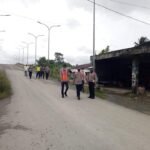 Jembatan Jelarai Rusak