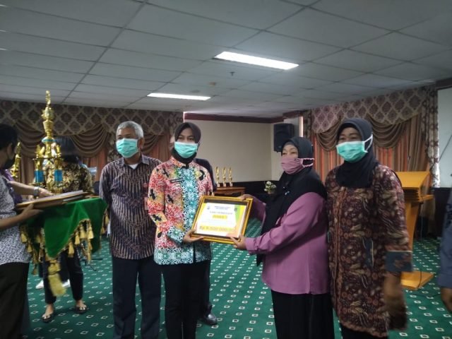 Bupati Nunukan Hj. Asmin Laura Hafid