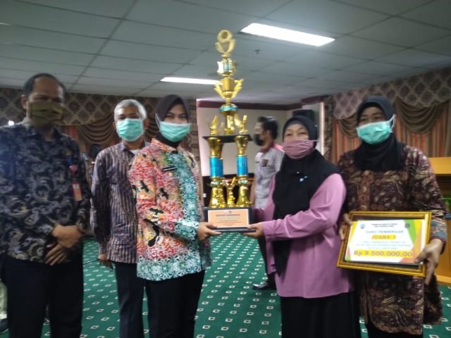 Bupati Nunukan Hj. Asmin Laura Hafid