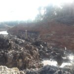 Lokasi lahan milik warga Ardimulyo