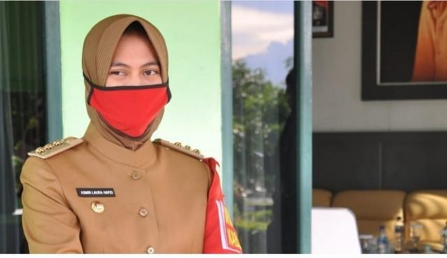 Bupati Nunukan Hj. Asmin Laura Hafid