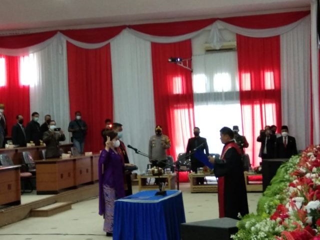 Ping Ding Resmi Gantikan Wempi