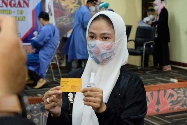 Bupati Nunukan Hj Asmin Laura Hafid SE MM