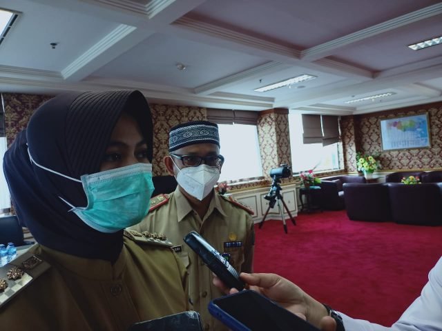 Bupati Nunukan Hj. Asmin Laura Hafid