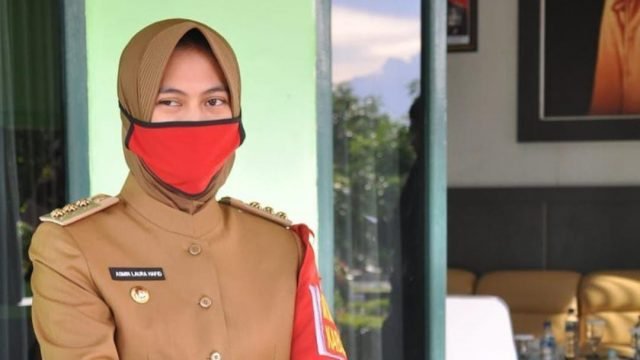 Bupati Nunukan Hj. Asmin Laura Hafid