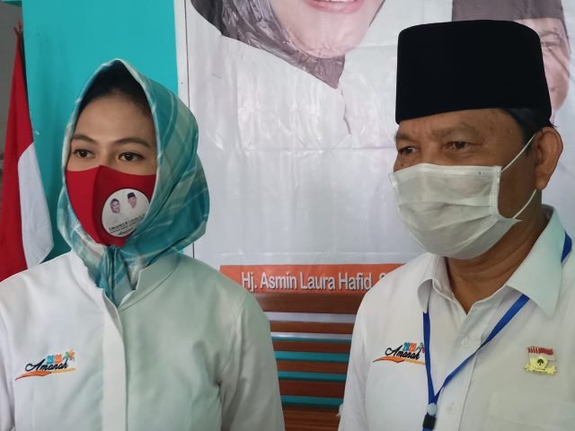 Bupati Nunukan Hj. Asmin Laura Hafid