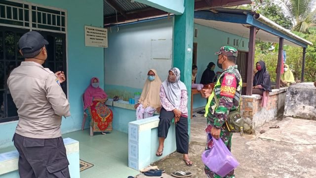 Babinsa Koramil 0907