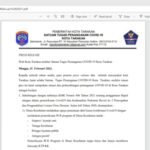 Pasien Covid-19 di Tarakan