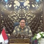 IMLEK1 Menteri Koordinator bidang Perekonomian Airlangga Hartarto
