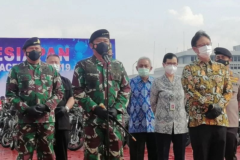 Panglima TNI Marsekal TNI Hadi Tjahjanto