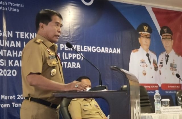 Gubernur Kaltara, Drs. H. Zainal Arifin Paliwang SH M.Hum
