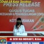 Vaksinasi Tahap Dua di Tarakan