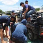 GMKI Tarakan Bersih-bersih Pantai Amal