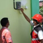 PLN Terangi Laban Nyarit