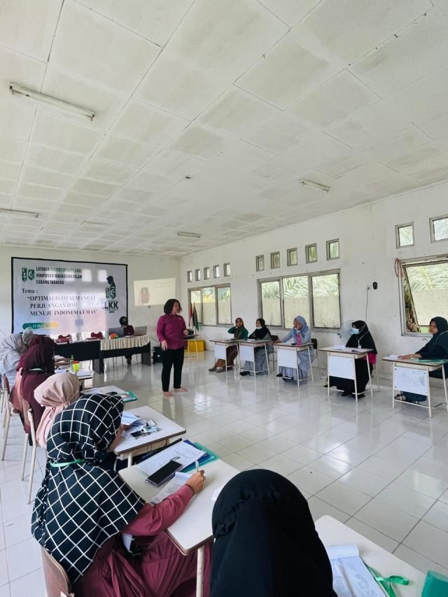 motivasi para peserta LKK Kohati Cabang Tarakan