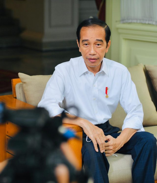 Presiden Jokowi