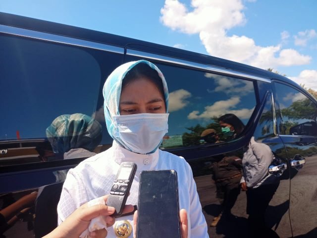 Bupati Nunukan Hj. Asmin Laura Hafid