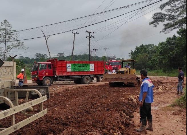 truk pengangkut LPG 3 kg dialihkan