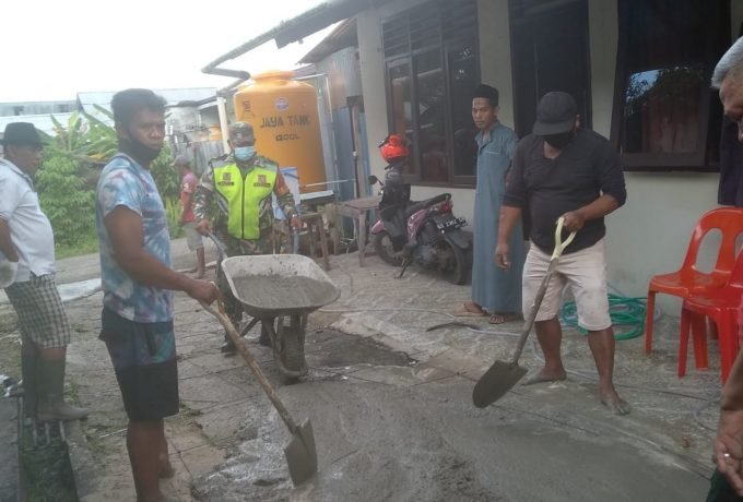 Babinsa Kodim 0907 Tarakan