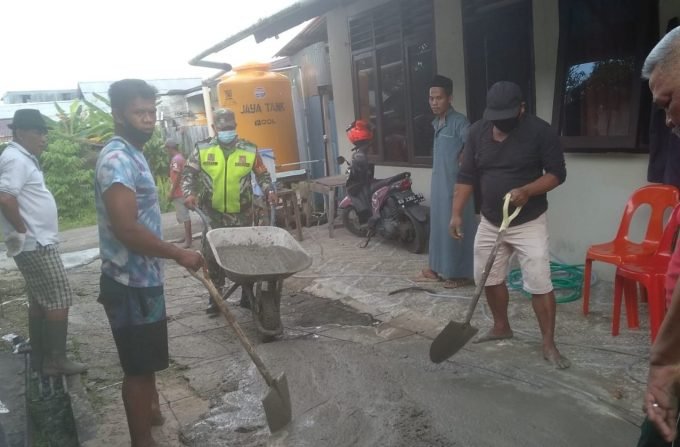 Babinsa Kodim 0907 Tarakan