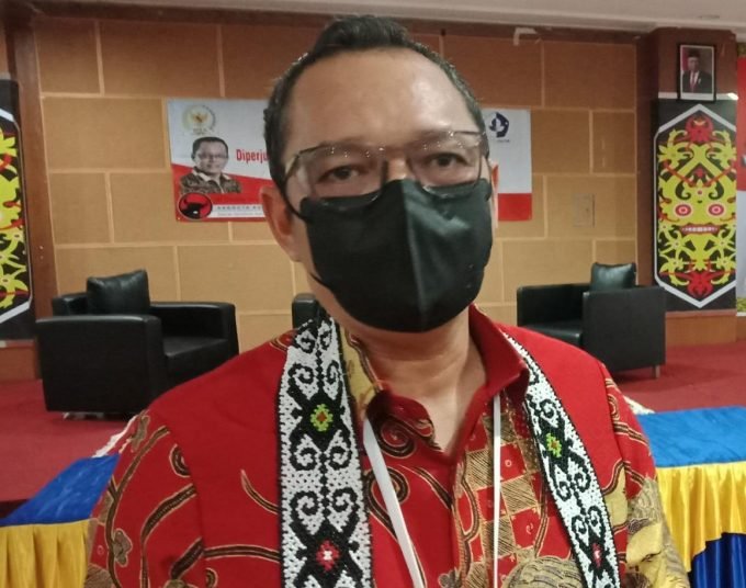 Anggota DPR RI Dapil Kaltara Deddy Sitorus