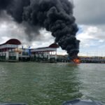 Speedboat Dewa Sebakis 3 habis terbakar