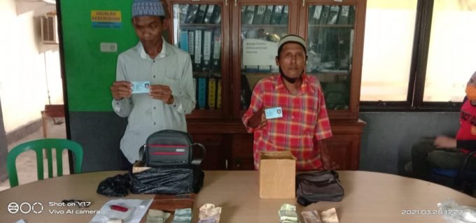 Gepeng Diamankan Pol PP tarakan