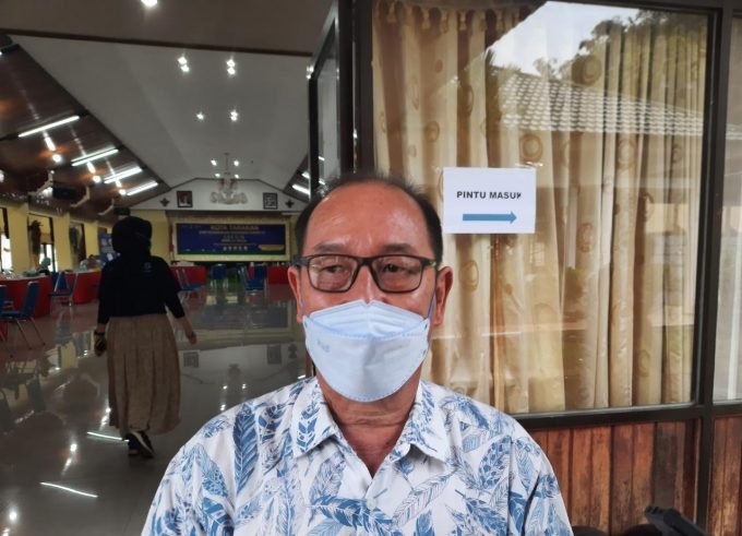 Ketua IDI Kaltara, dr. Franky Sientoro