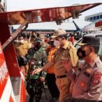 Wagub Kaltara Yansen TP didampingi Kapolda Kaltara Irjen Pol Bambang Kristiyono