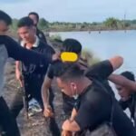 Polres Bulungan melaksanakan penggerebekan judi sabung ayam