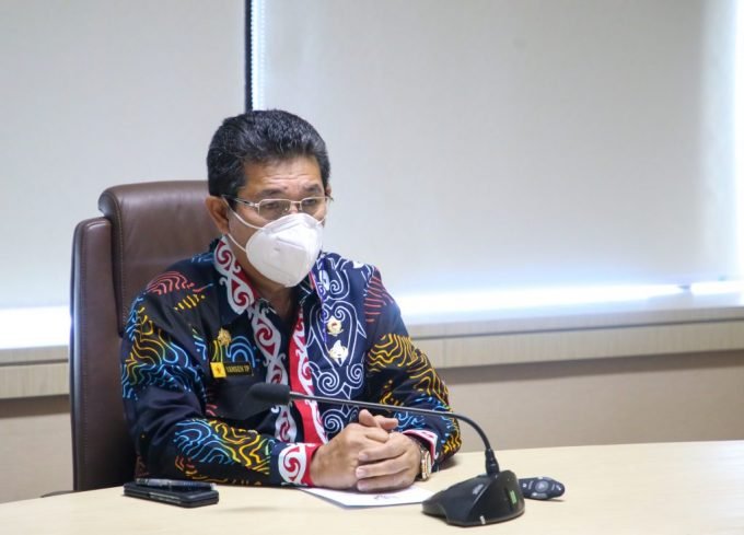 Wagub Kaltara, Dr. Yansen TP M.Si