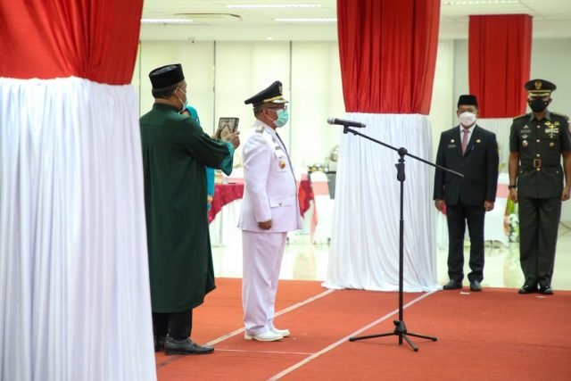 Topan Amrullah dilantik