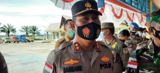Kapolda Kaltara Irjen Pol. Drs. Bambang Kristiyono M.Hum