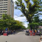 Lokasi bom bunuh diri di Makassar