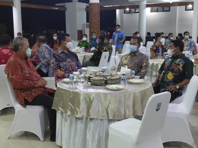Kapolda Kaltara bersama Gubernur dan wakil gubernur