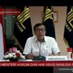 Menteri Hukum dan Hak Asasi Manusia (Menkumham) Yasonna Laoly
