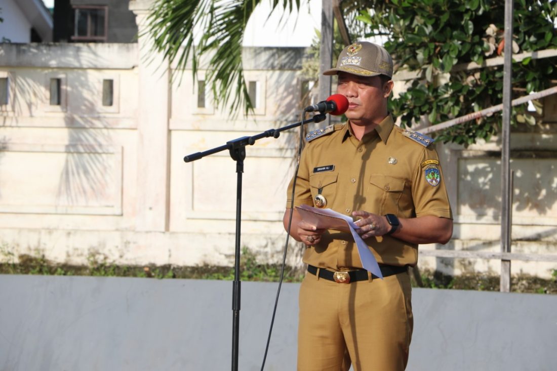 Bupati Tana Tidung Ibrahim Ali