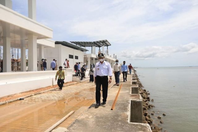 walikota tarakan dr. Khairul