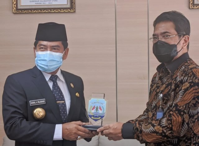 Gubernur Kaltara, Drs. H. Zainal Arifin Paliwang, SH.,M.Hum