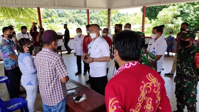 Bupati Malinau, Wempi W. Mawa