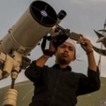 mengamati posisi hilal