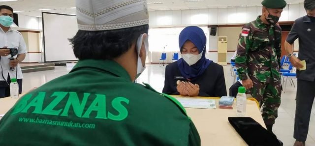 Bupati Nunukan Hj. Asmin Laura Hafid