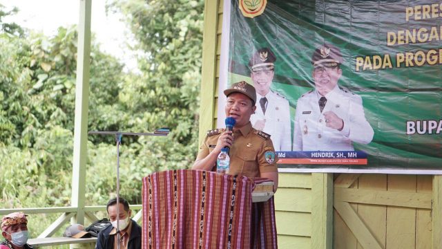 Bupati Tana Tidung Ibrahim Ali