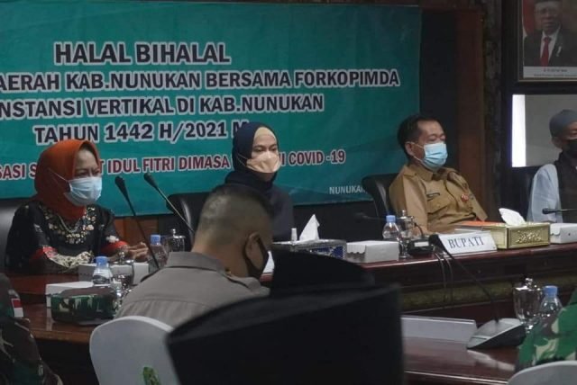 Bupati Nunukan Hj Asmin Laura Hafid