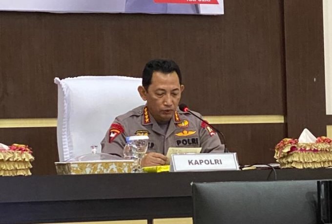 Kapolri Jenderal Listyo Sigit Prabowo